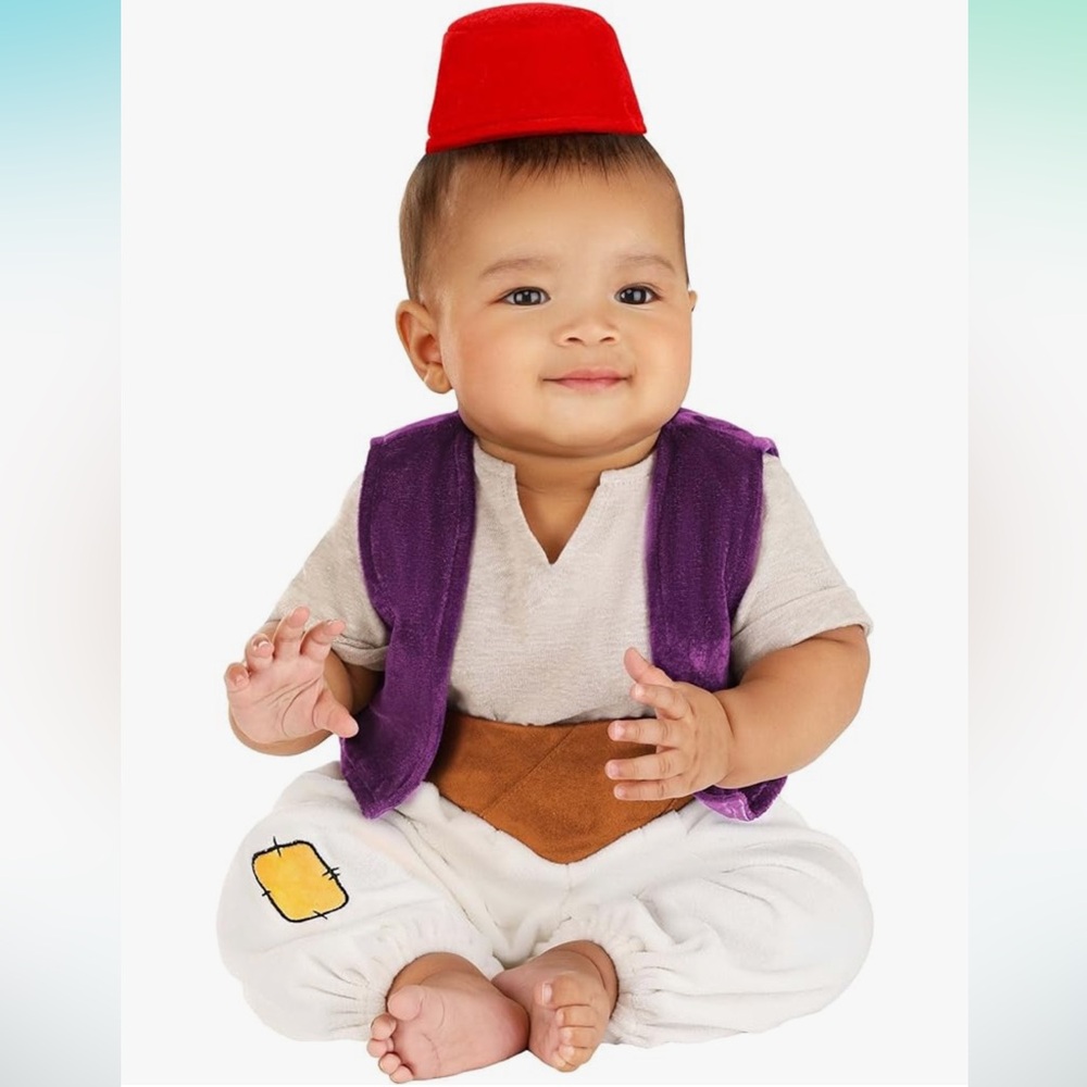 Aladdin Baby Halloween Costume 12-18 months